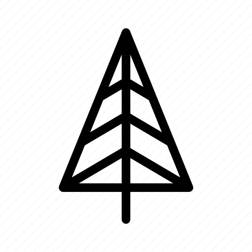 Christmas tree, nature, pine, garden, jungle icon - Download on Iconfinder