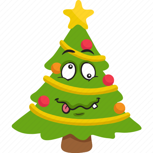 Christmas Tree Png Emoji - Christmas Tree Emoji Png Download 512 512