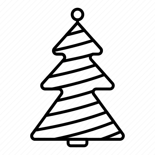 Christmas, fir, frame, party, retro, tree, xmas icon - Download on Iconfinder