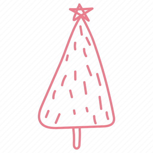 Christmas tree, xmas tree, coniferous tree, evergreen tree, cedar tree icon - Download on Iconfinder