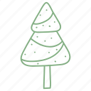 christmas tree, xmas tree, coniferous tree, evergreen tree, cedar tree