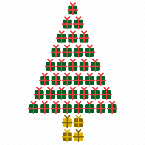 Abstract, christmas, concept, decoration, gift, present, tree icon - Download on Iconfinder