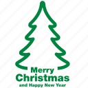 christmas, fir, greeting, happy new year, merry, tree, xmas