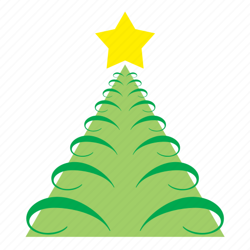Christam, decoration, fir, ornament, star, tree icon - Download on Iconfinder