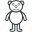 bear, children toys, plush toy, teddy, teddy bear 