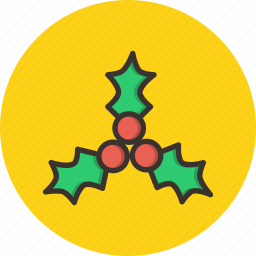 Berries, berry, christmas, holly, cake, fruit, new year icon - Download on Iconfinder