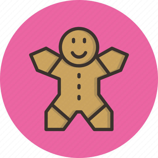 Christmas, cookie, celebration, gingerbread, new year, hygge icon - Download on Iconfinder