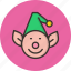 christmas, elf, help, santa, gift, helper 