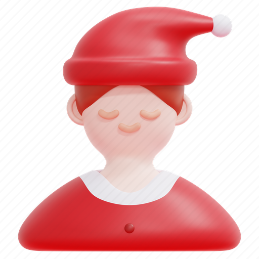 Boy, man, winter, avatar, christmas, xmas, 3d icon - Download on Iconfinder