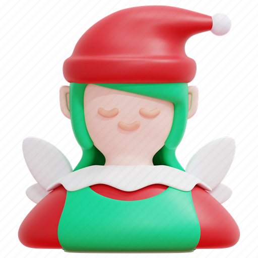 Elf, fairy, tale, folklore, character, christmas, avatar icon - Download on Iconfinder