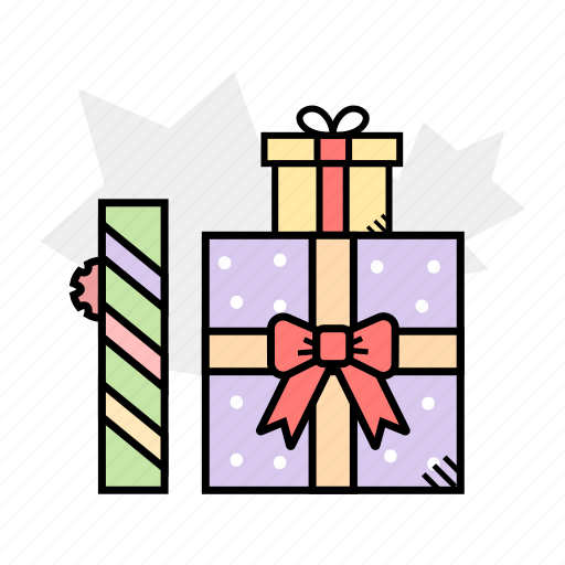 Celebration, gift, presents, decoration icon - Download on Iconfinder