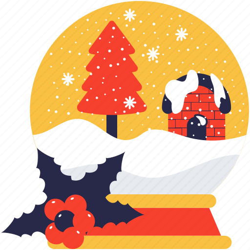 Crystal, christmas, christmas tree, berries, leaf, gifts icon - Download on Iconfinder