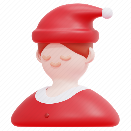 Boy, man, winter, avatar, xmas, christmas, 3d icon - Download on Iconfinder