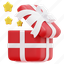 gift, box, surprise, birthday, present, christmas, 3d 