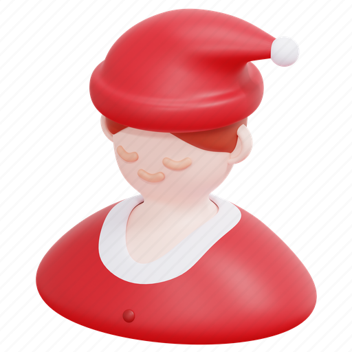 Boy, man, winter, christmas, avatar, xmas, 3d icon - Download on Iconfinder
