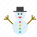 christmas, december, holdiays, winter, xmas, snowman