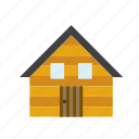 architecture, building, cabin, construction, house, wood, wooden
