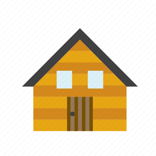 Architecture, building, cabin, construction, house, wood, wooden icon - Download on Iconfinder