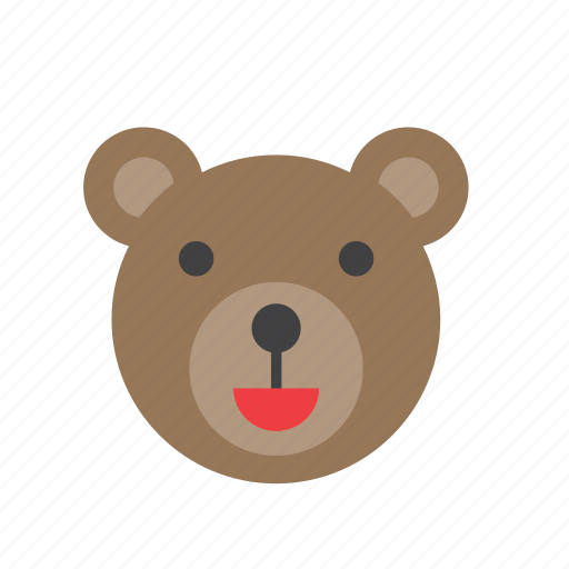 Animal, bear, face, head icon - Download on Iconfinder
