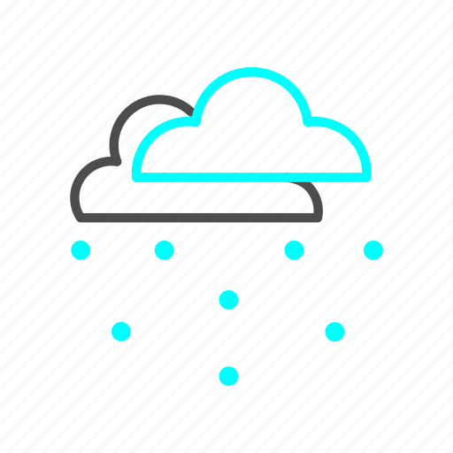 Cloud, outline, season, snow, weather, winter icon - Download on Iconfinder