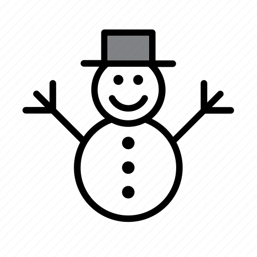 Christmas, december, holidays, snow, snowman, winter, xmas icon - Download on Iconfinder