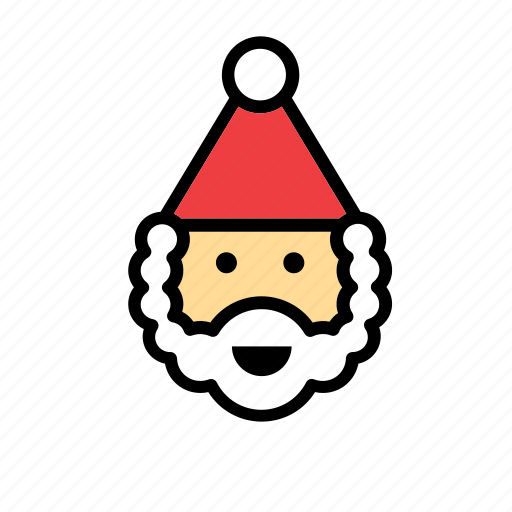 Christmas, face, holidays, santa, santa claus, santas, xmas icon - Download on Iconfinder