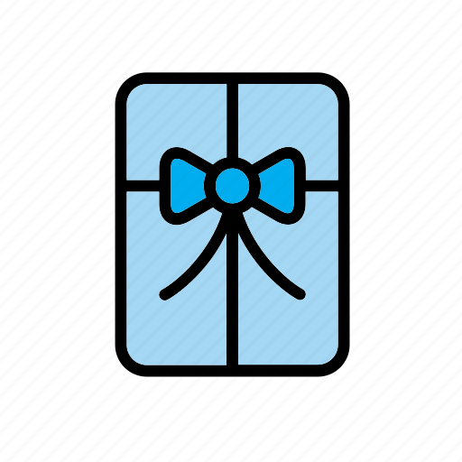 Christmas, gift, holidays, present, winter, xmas icon - Download on Iconfinder