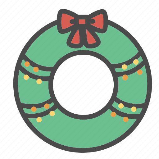 Christmas, decorations, holiday, ornaments, tree, wreath, wreaths icon - Download on Iconfinder