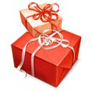 box, christmas, gift, giftbox, red