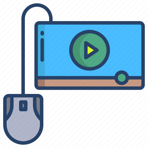 Video, streaming icon - Download on Iconfinder on Iconfinder