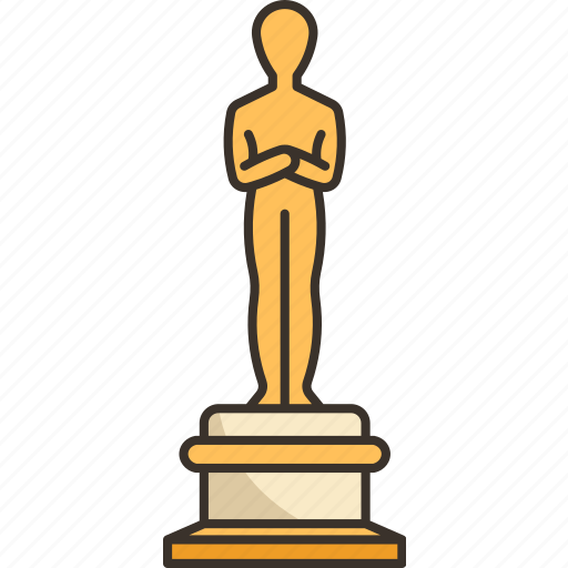 Oscar, prize, trophy, award, winner icon - Download on Iconfinder