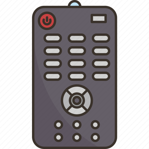 Remote, control, buttons, automatic, electric icon - Download on Iconfinder