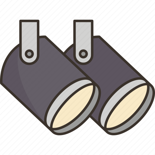 Spotlight, stage, show, lamp, attention icon - Download on Iconfinder