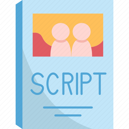 Script, story, handbook, writing, manual icon - Download on Iconfinder