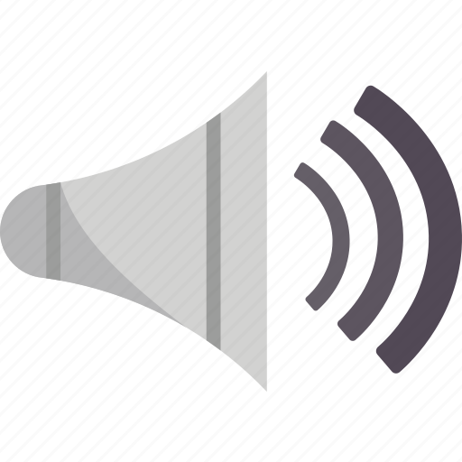Speaker, loud, volume, sound, audio icon - Download on Iconfinder