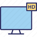 display, hd display, lcd, projector screen