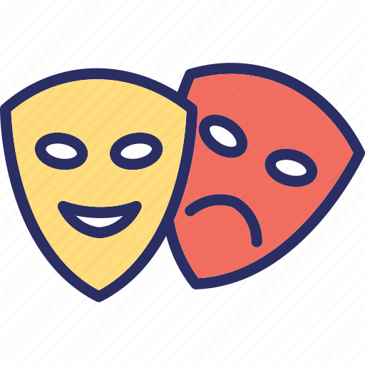 Carnival, comedy, face masks, masks icon - Download on Iconfinder