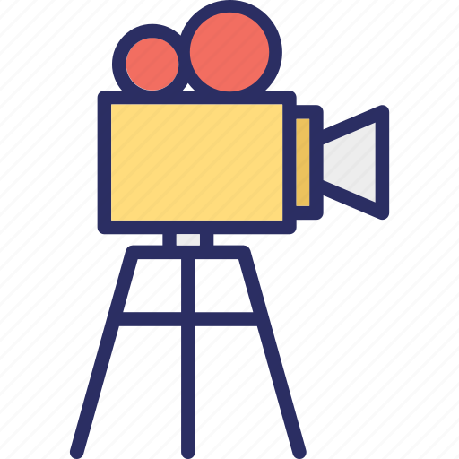 Shooting camera, shoot, camera, cinema icon - Download on Iconfinder
