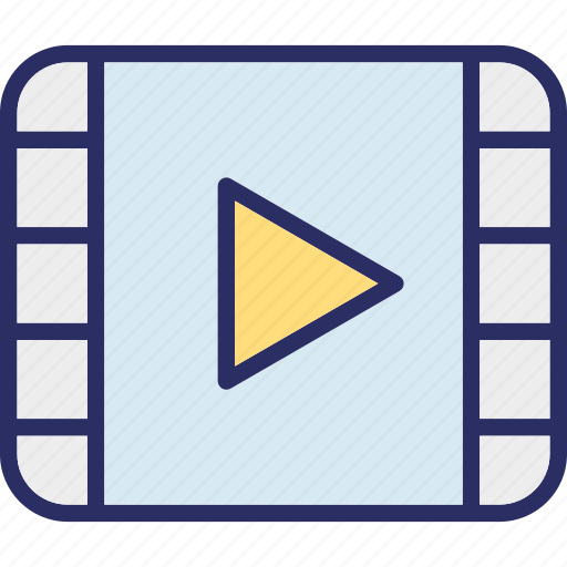 Cinema, media player, movie icon - Download on Iconfinder