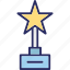 award, cinema award, film award, media award 