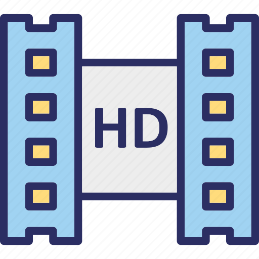 Animation, film, filmstrip, footage icon - Download on Iconfinder