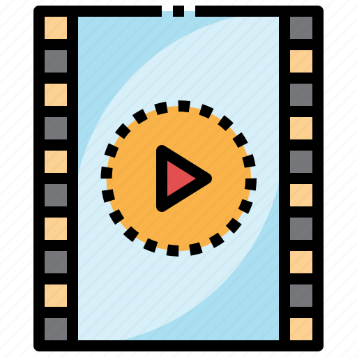 Film, entertainment, record, video, cinema icon - Download on Iconfinder