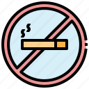 no, smoking, tobacco, cigarette, forbidden, cinema