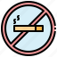 no, smoking, tobacco, cigarette, forbidden, cinema 