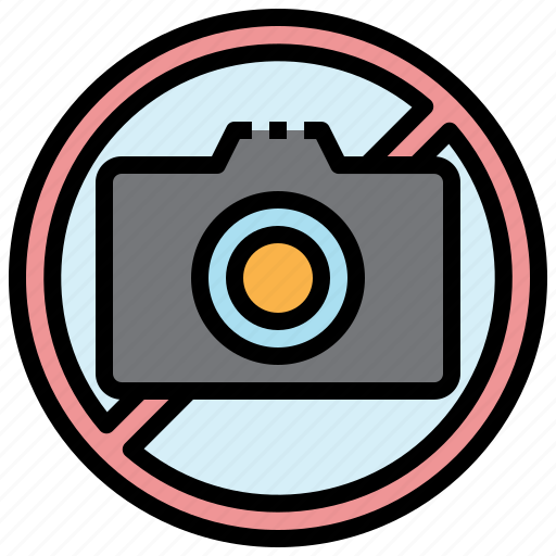 No, camera, picture, taking, not, allowed, pictures icon - Download on Iconfinder