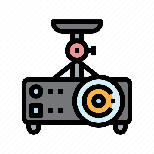 Projector, electronictheater, cinema, movie icon - Download on Iconfinder