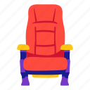 seat, seating, movie, stickers, sticker 