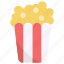 popcorn, movie food, snack, fast-food, delicious, movie, cinema 