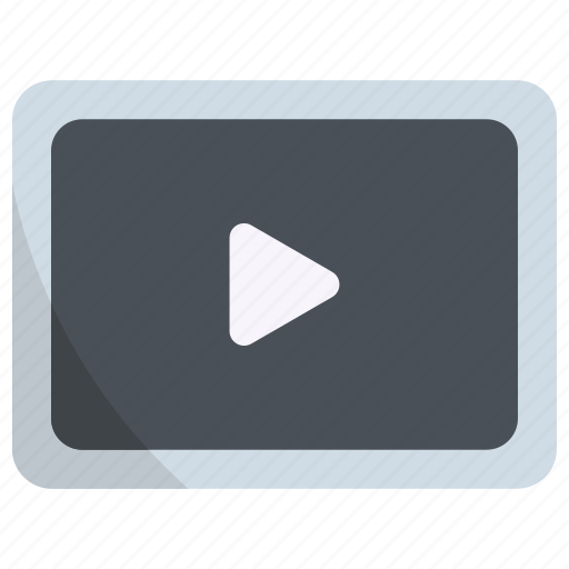 Screen, movie screen, cinema screen, film screen, video-player, movie, film icon - Download on Iconfinder