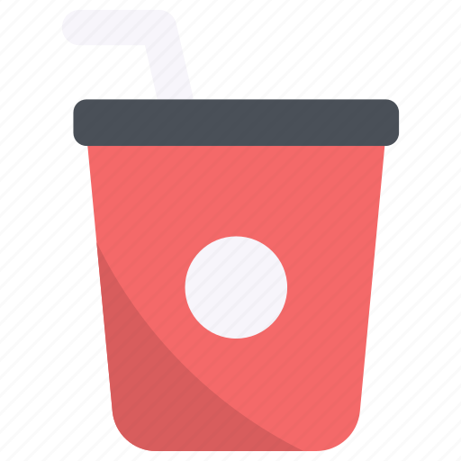 Soda, cinema soda drink, cinema drink, soda drink, drink, beverage icon - Download on Iconfinder